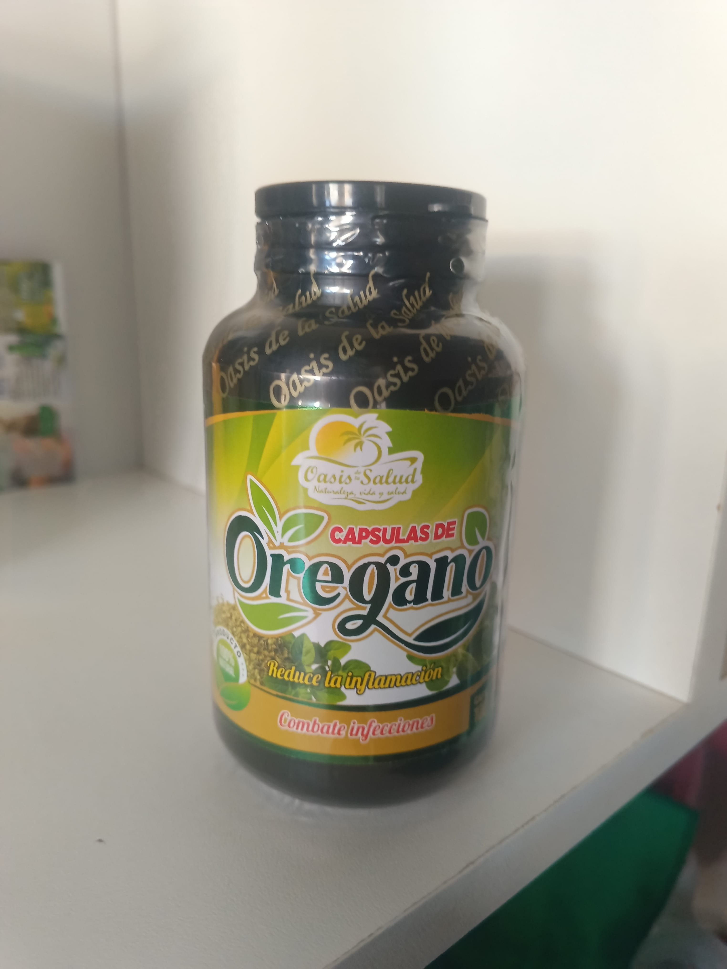 Aceite de Orégano (Oasis salud)