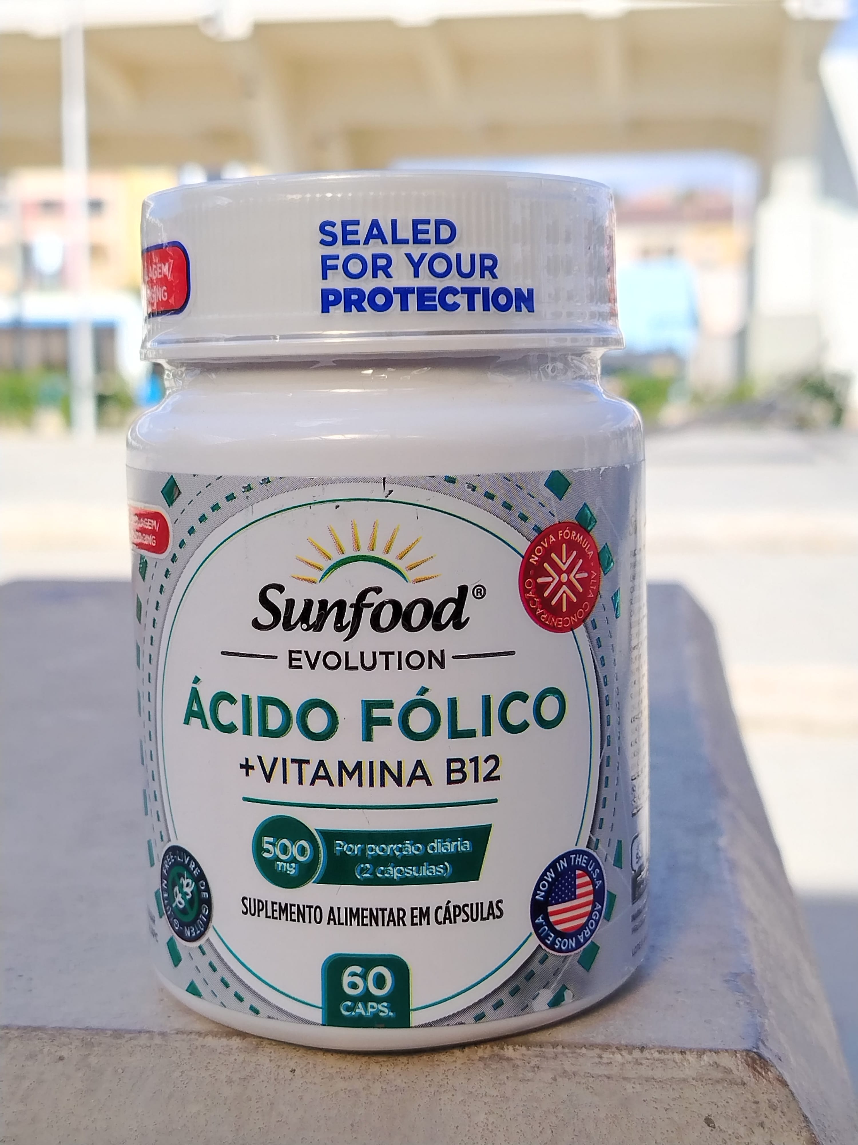 Ácido Folico vit B12