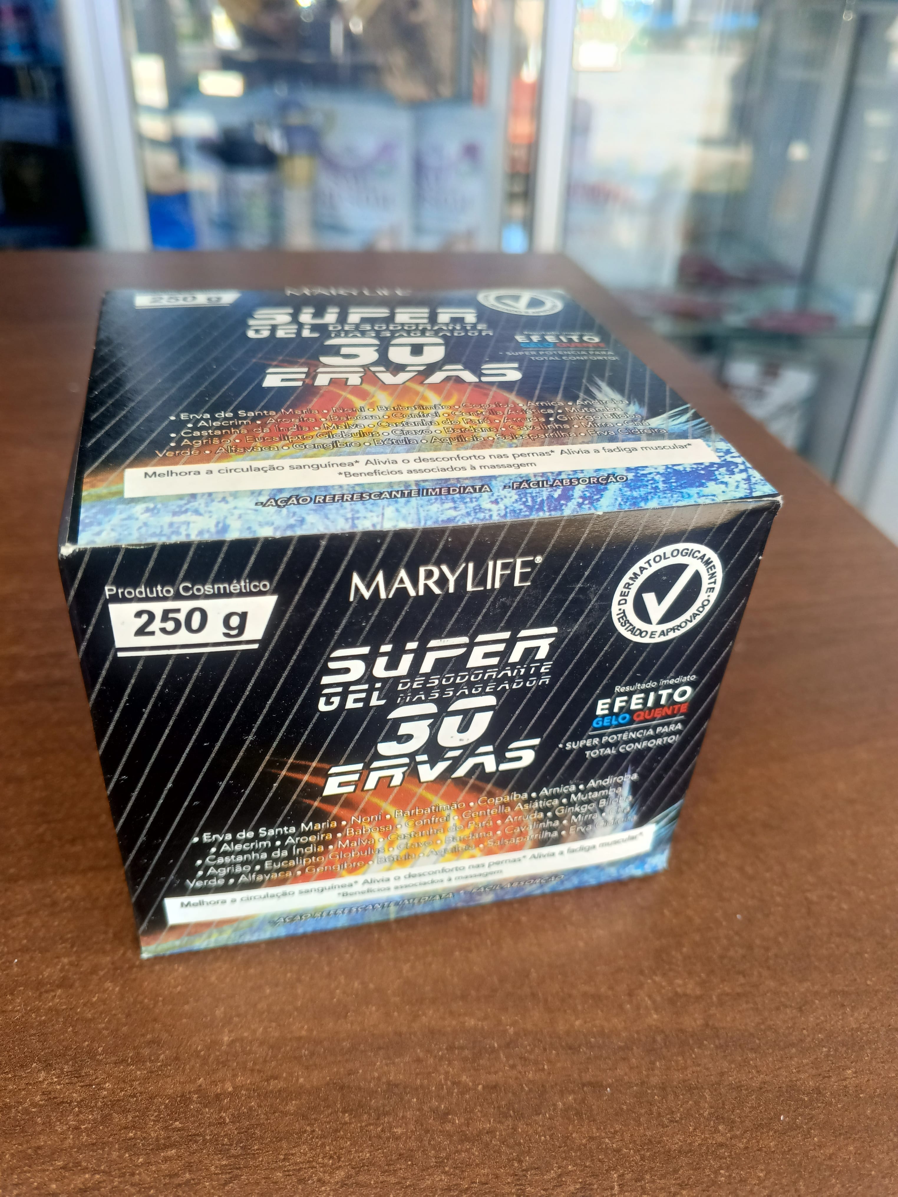 SUPER GEL DESODORANTE MASAJEADOR