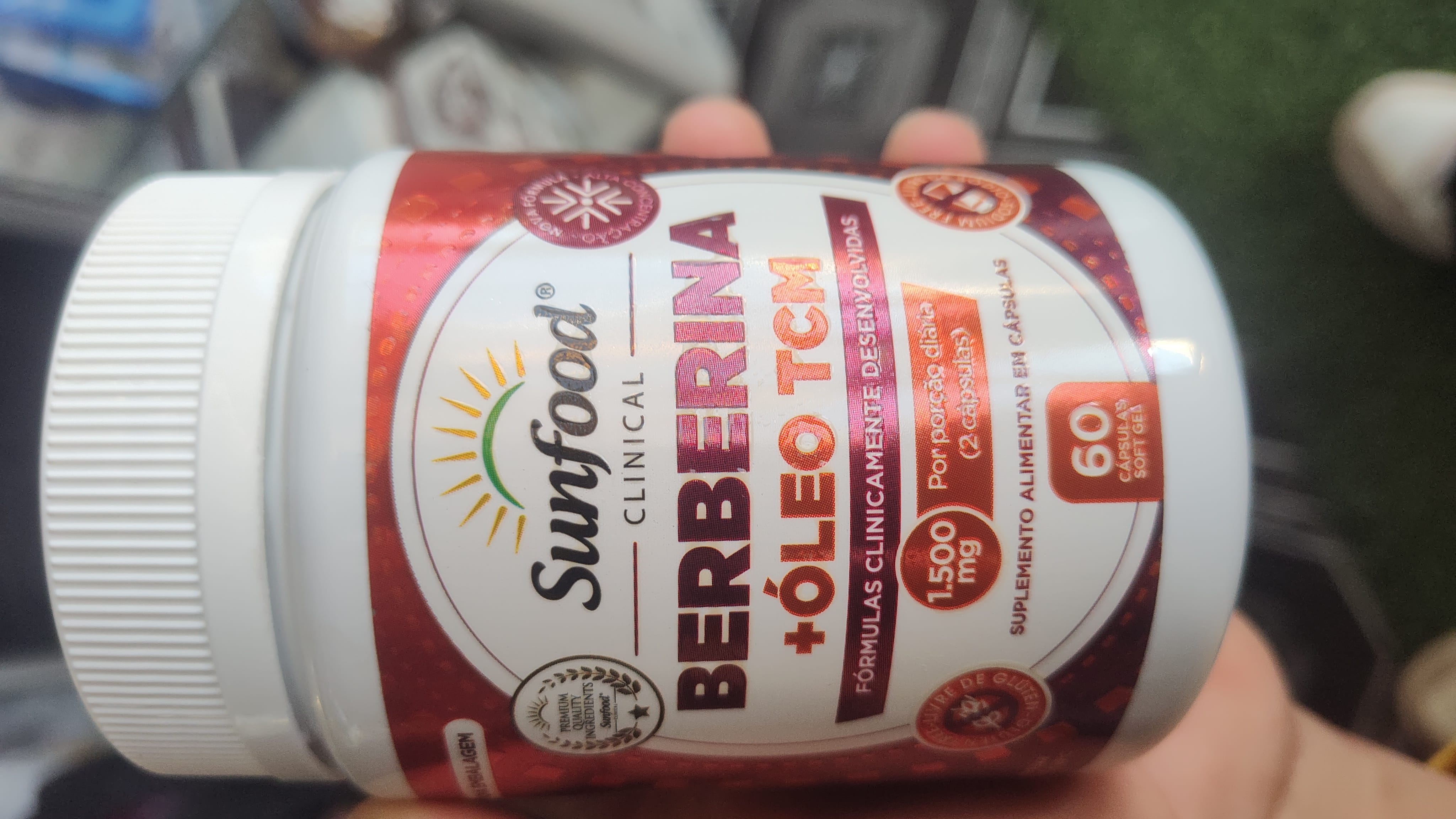 Berberina + óleo tcm