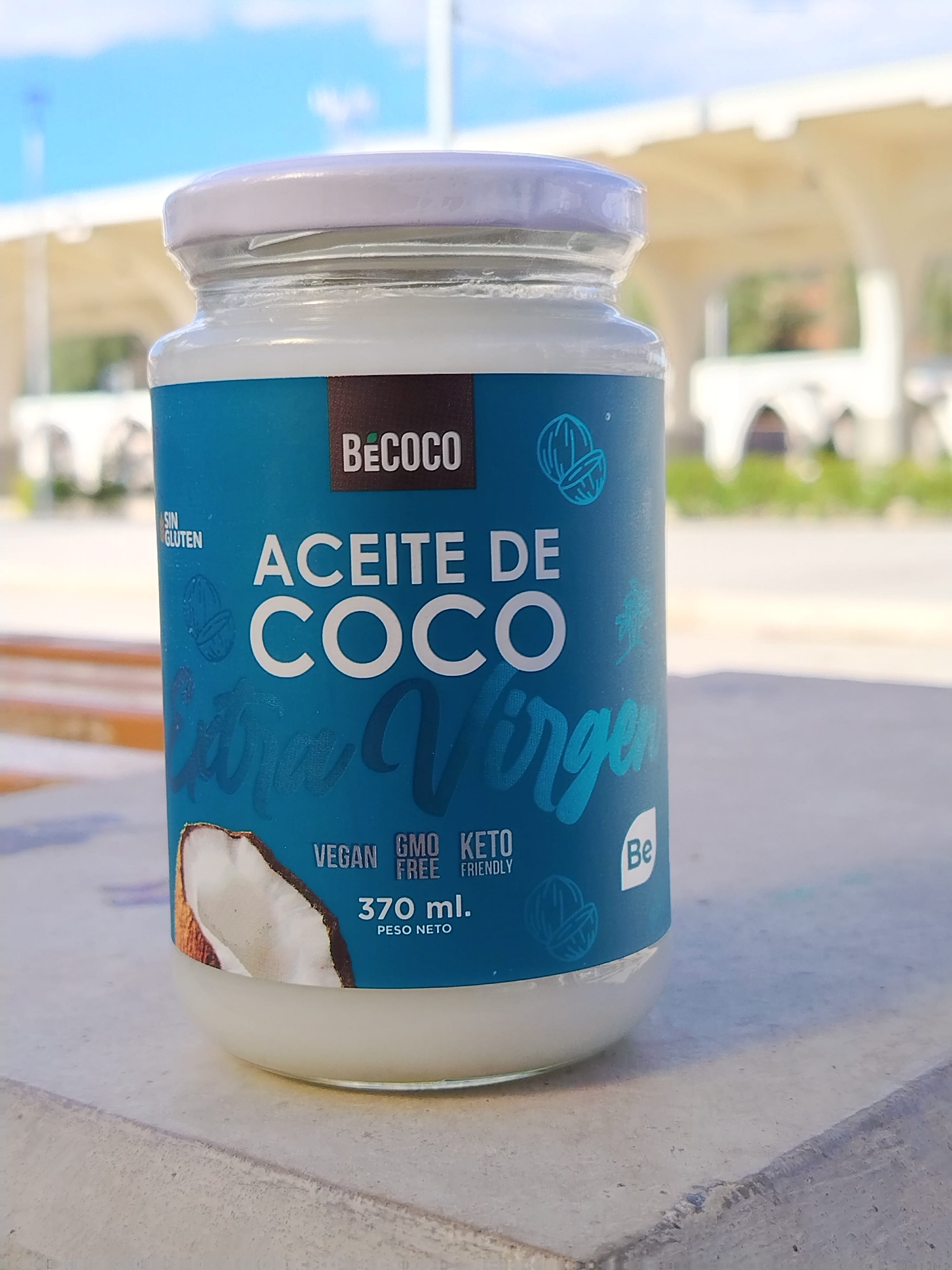 Aceite de coco extra virgen