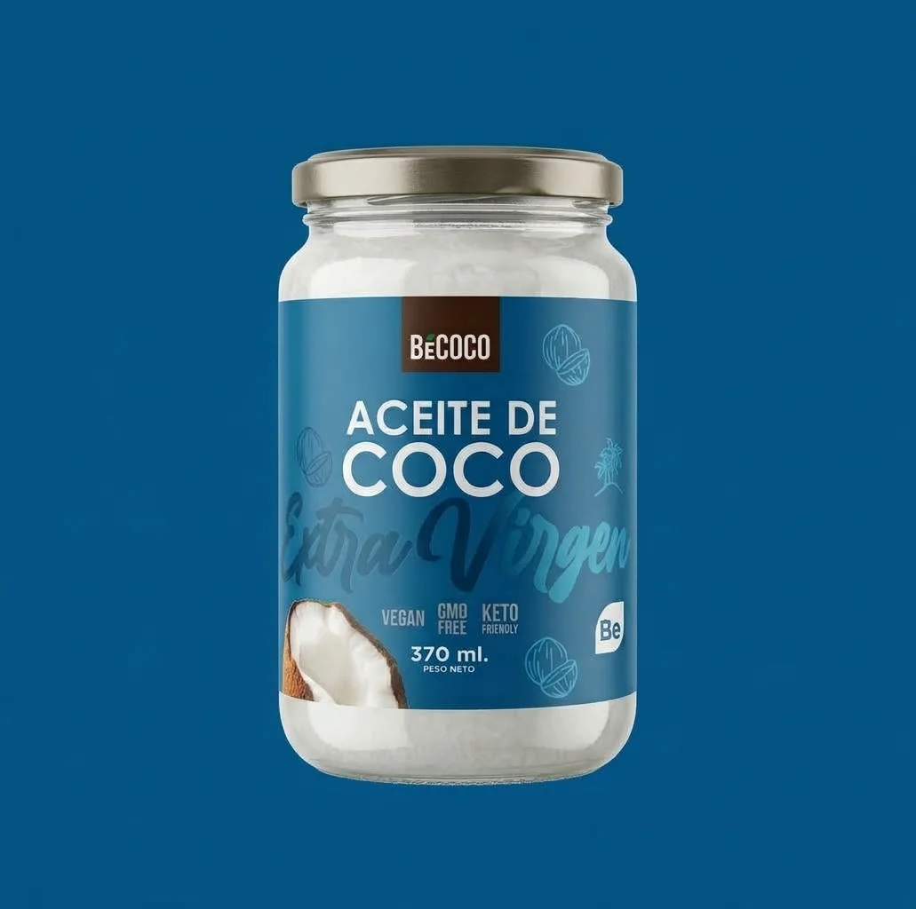Aceite de coco extra virgen