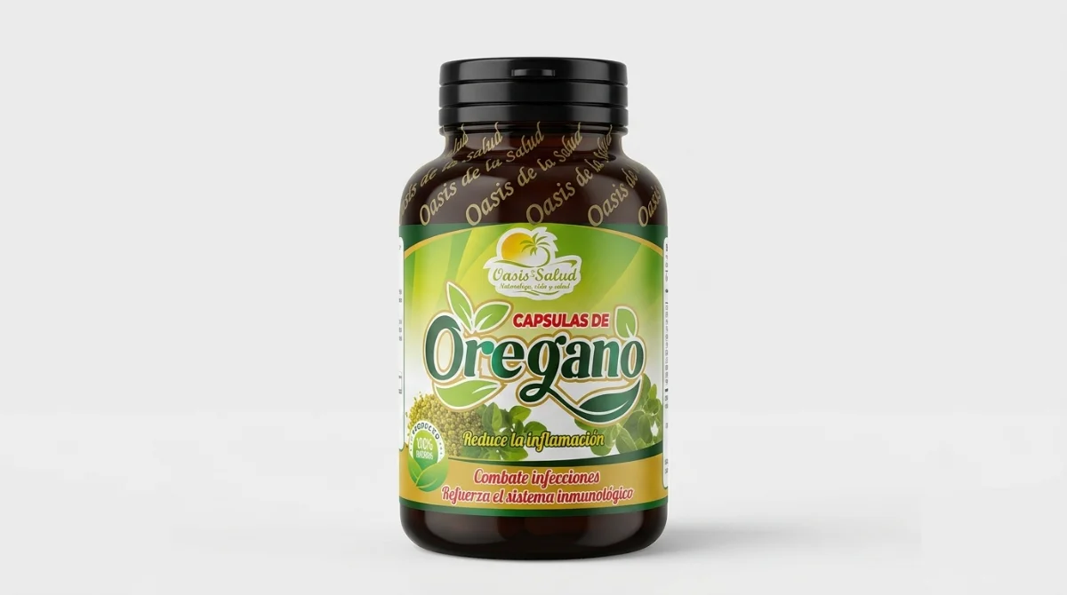Aceite de Orégano (Oasis salud)